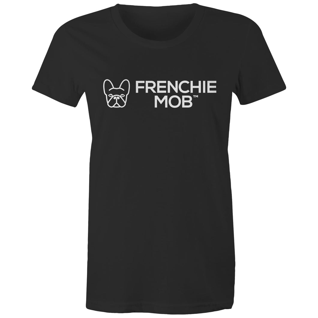 Frenchie Mob - Women's Crew T-Shirt