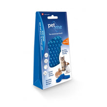 Load image into Gallery viewer, Pet+Me GROOMING SILICONE BLUE BRUSH
