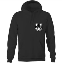 Load image into Gallery viewer, Frenchie Mob Unisex Pocket Hoodie
