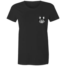 Load image into Gallery viewer, Frenchie Mob Women&#39;s Crew T-Shirt
