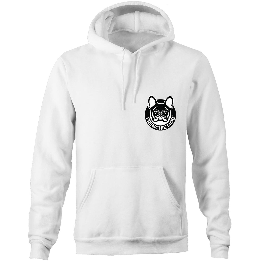 Frenchie Mob Unisex Pocket Hoodie