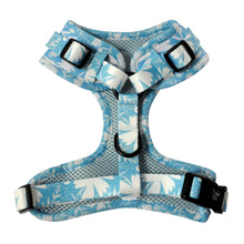 Load image into Gallery viewer, PAWFECT PETAL BLUE ADJUSTABLE HARNESS
