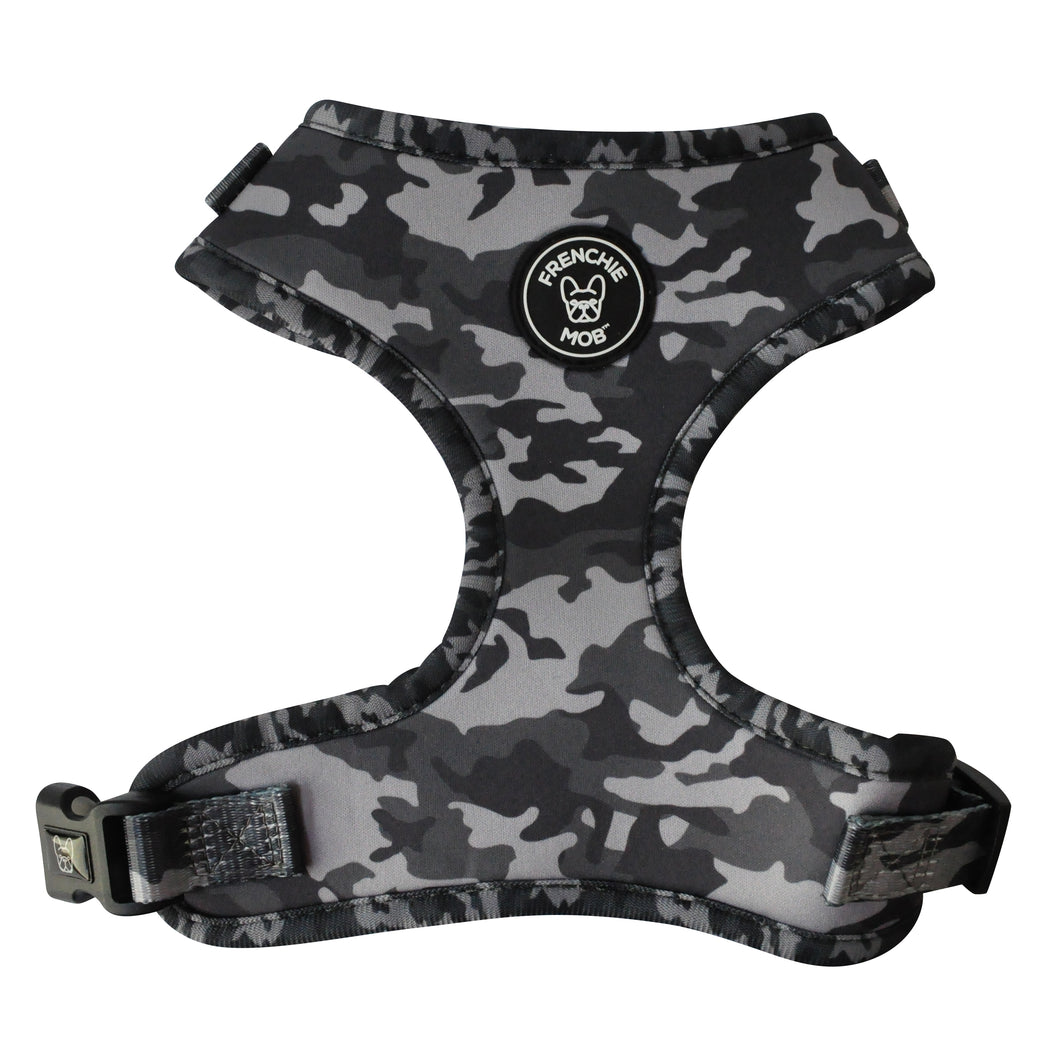 CAMOPAWS ADJUSTABLE HARNESS