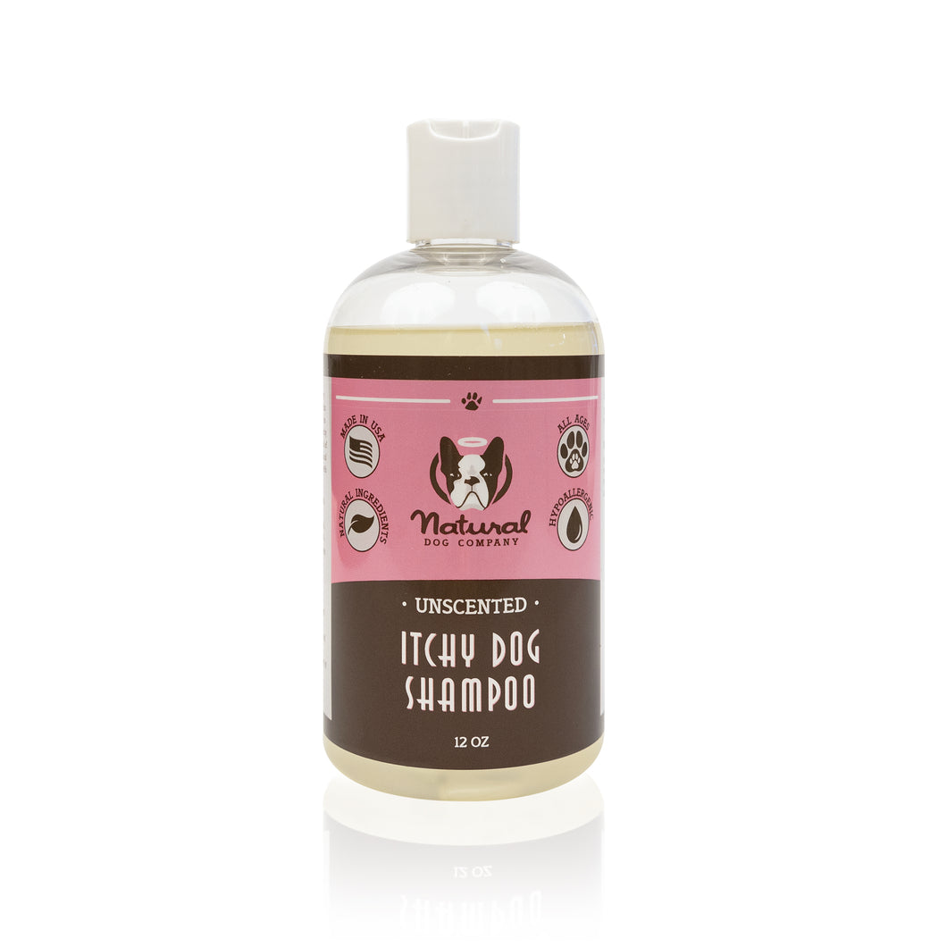 Natural Dog Company ITCHY SKIN LIQUID SHAMPOO