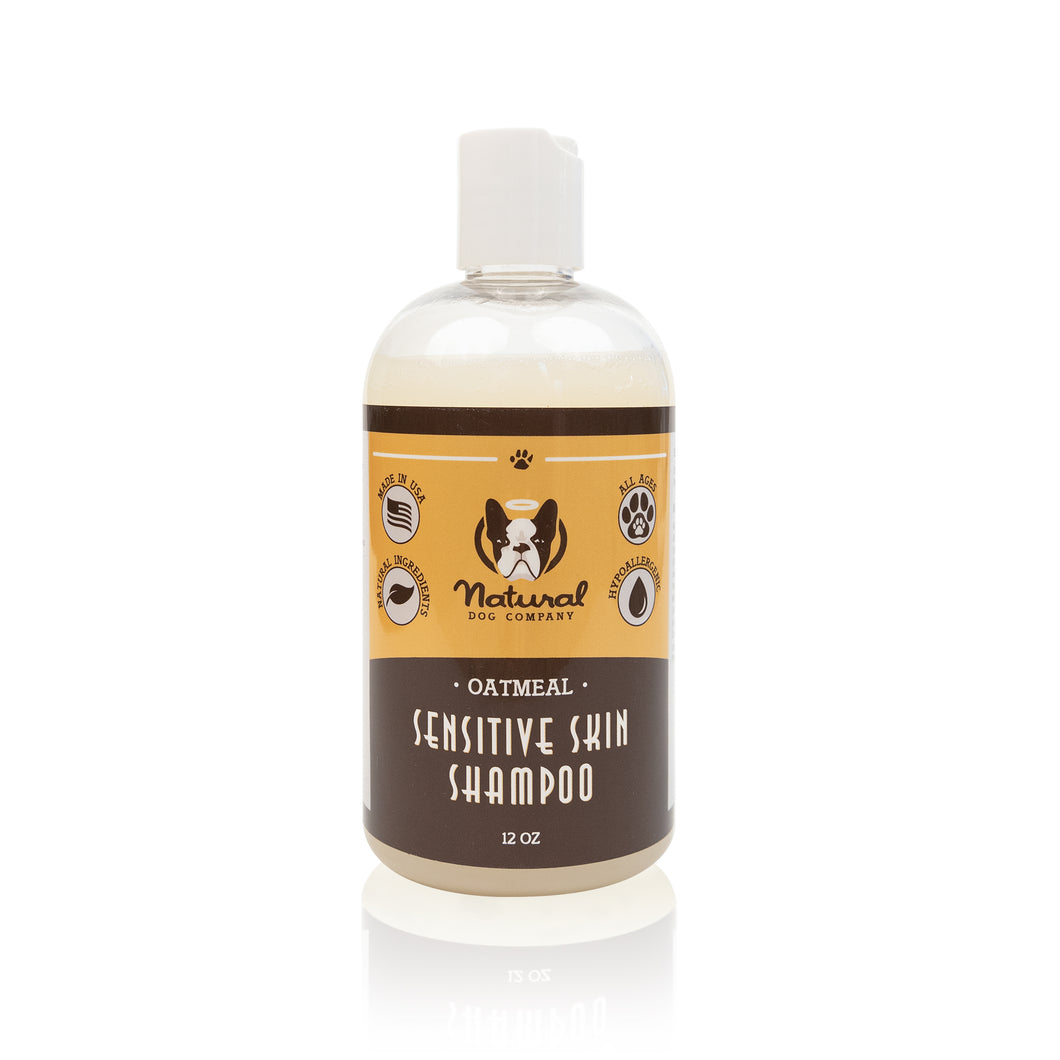 Natural Dog Company SENSITIVE SKIN OATMEAL LIQUID SHAMPOO