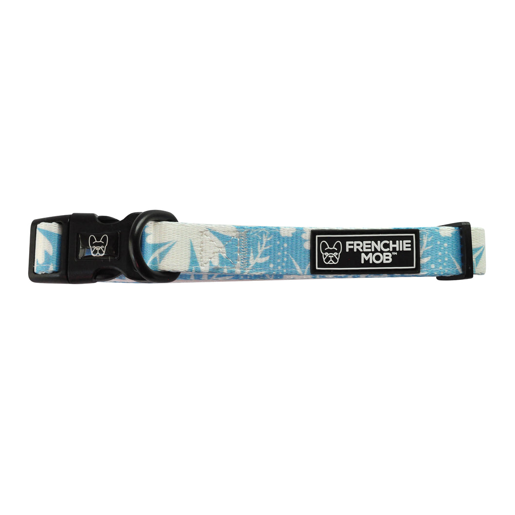 PAWFECT PETAL BLUE ADJUSTABLE COLLAR