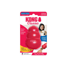 Load image into Gallery viewer, KONG Classic Dog Toy (Medium)
