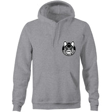 Load image into Gallery viewer, Frenchie Mob Unisex Pocket Hoodie
