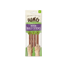 Load image into Gallery viewer, WAG Bully Sticks (4 Pack)
