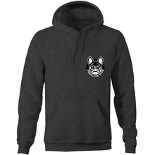 Load image into Gallery viewer, Frenchie Mob Unisex Pocket Hoodie
